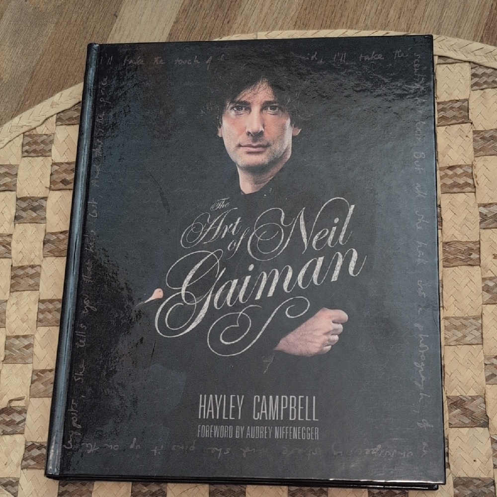 The Art of Neil Gaiman Book